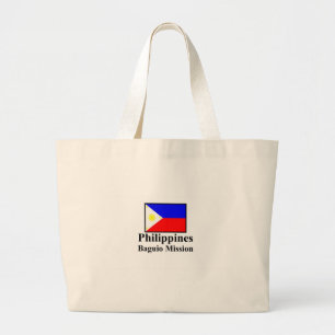 Auftragkopie Philippinen Baguio Jumbo Stoffbeutel