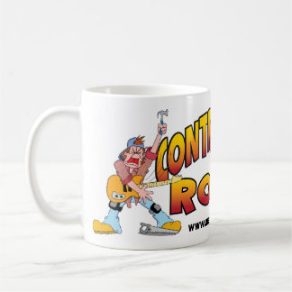 Auftragnehmer-Felsen-Kaffee-Tasse Tasse