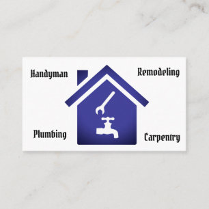 Auftragnehmer-Visitenkarte-Schablone Visitenkarte