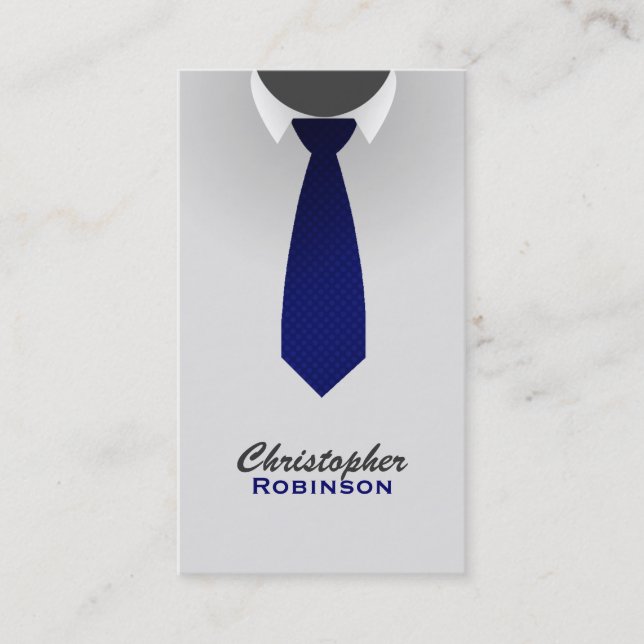 Auftragnehmer-Visitenkarten Visitenkarte (Vorderseite)