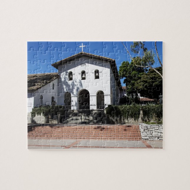 Auftragpuzzlespiel San Luis Obispo Kalifornien Puzzle (Horizontal)