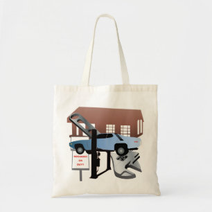 Auftragsmechanik Tragetasche