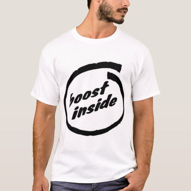 Auftrieb nach innen T-Shirt (Vorderseite)