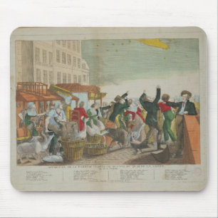 Auftritt des großen Kometen im Jahre 1811 Mousepad