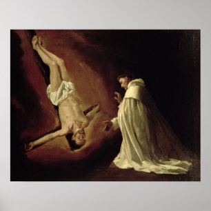 Auftritt von St Peter zu St Peter Nolasco Poster