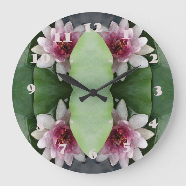 Aufwachen der Wall-Uhr Große Wanduhr (Vorderseite)