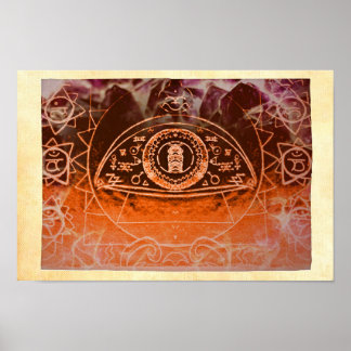 Aufwachen meines Auges Poster