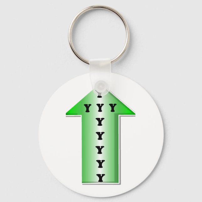 Aufwachen! Schlüsselanhänger (Vorderseite)