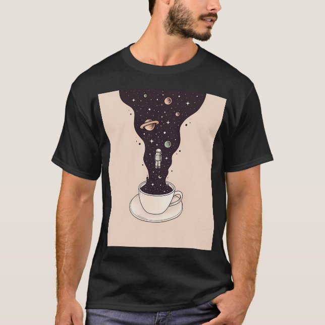 Aufwachen T-Shirt (Vorderseite)