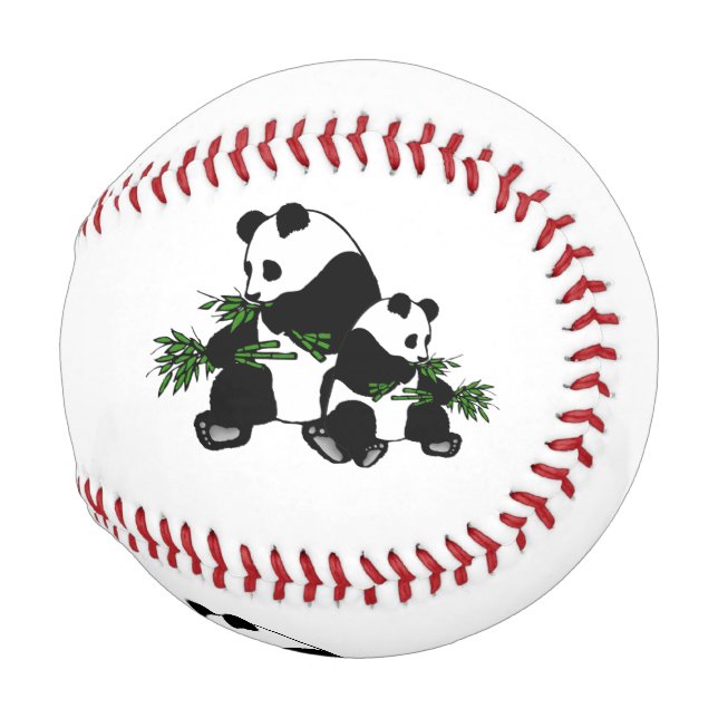 Aufwachsen Panda Baseball (Vorne Rechts)