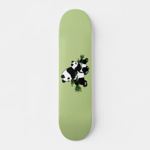 Aufwachsen Panda Skateboard