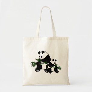 Aufwachsen Panda Tragetasche