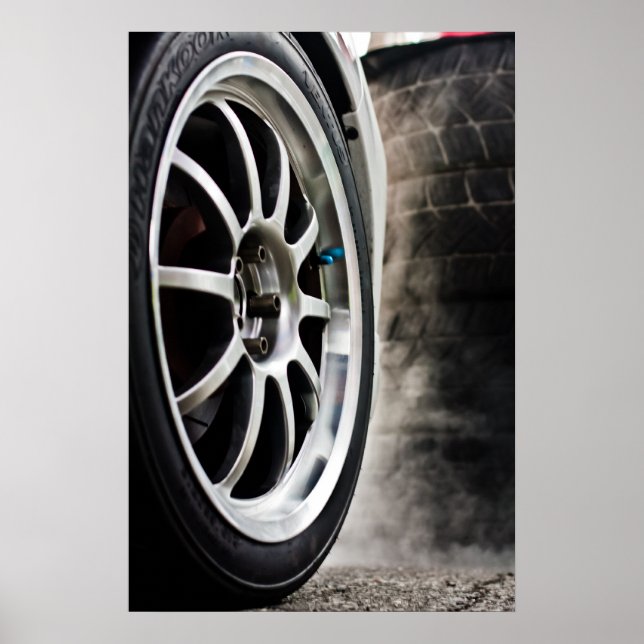 Aufwärmen Poster (Vorne)