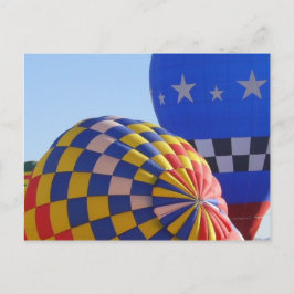 Aufwärmen Postkarte