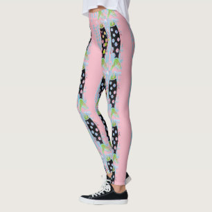aufwärts Abweichenfische Thunder_Cove Rosa Leggings