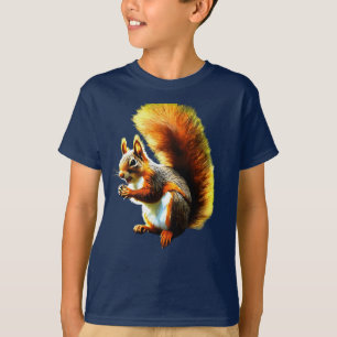 Aufwärts: Ein kurioses Eichhörnchen-Abenteuer T-Shirt