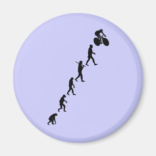 Aufwärts entwickelnder Fahrrad-Entwurf Magnet