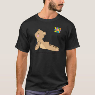 Aufwärts Hund/verfolgen abwärts T-Shirt