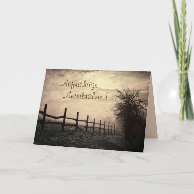 Aufwärts! Karte (Vorderseite)