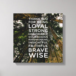 Aufwärts Schauspiel #3 (12x12) Leinwanddruck