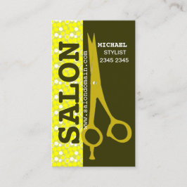 Aufwärts Verabredungs-Haar-Stylist beruflich Terminkarte