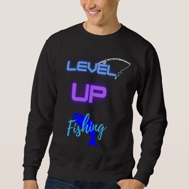 Aufwärtstrend Sweatshirt (Vorderseite)