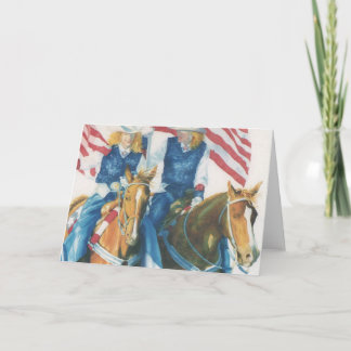 Aufwerfen der Farben Karte