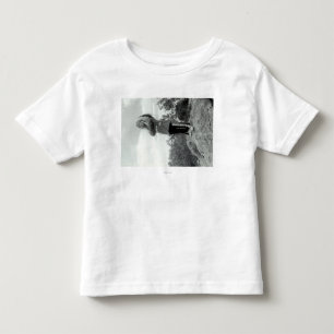 Aufwerfendes Angestochene-Tu-Ka, berühmter Kleinkind T-shirt