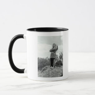 Aufwerfendes Angestochene-Tu-Ka, berühmter Tasse