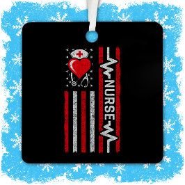 Aufwertung der amerikanischen Flagge Hero Heart Li Ornament Aus Metall