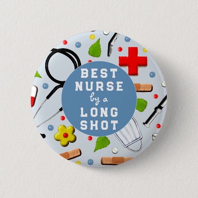 Aufwertung der Krankenversicherung Button (Vorderseite)