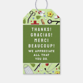 Aufwertung der Krankenversicherung Geschenkanhänger