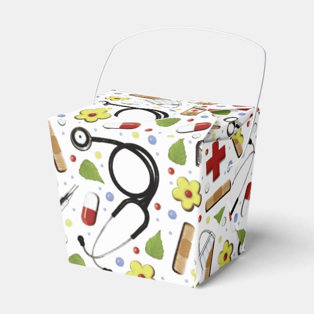 Aufwertung der Krankenversicherung Geschenkschachtel (Vorderseite)