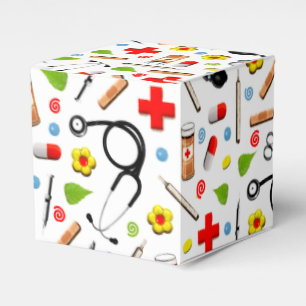 Aufwertung der Krankenversicherung Geschenkschachtel