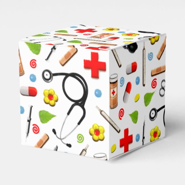 Aufwertung der Krankenversicherung Geschenkschachtel (Vorderseite)