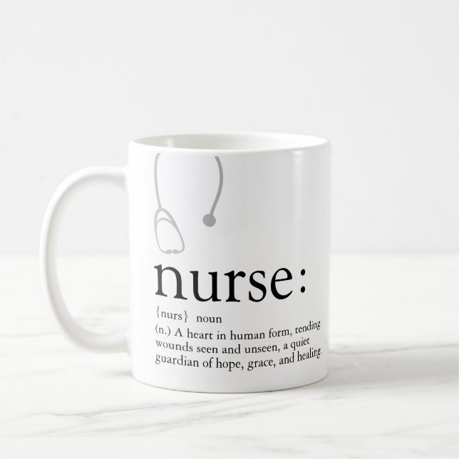 Aufwertung der Krankenversicherung Kaffeetasse (Links)