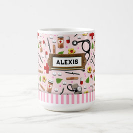 Aufwertung der Krankenversicherung Kaffeetasse