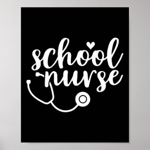 Aufwertung der niedlichen Schulkrankenhäuser Poster