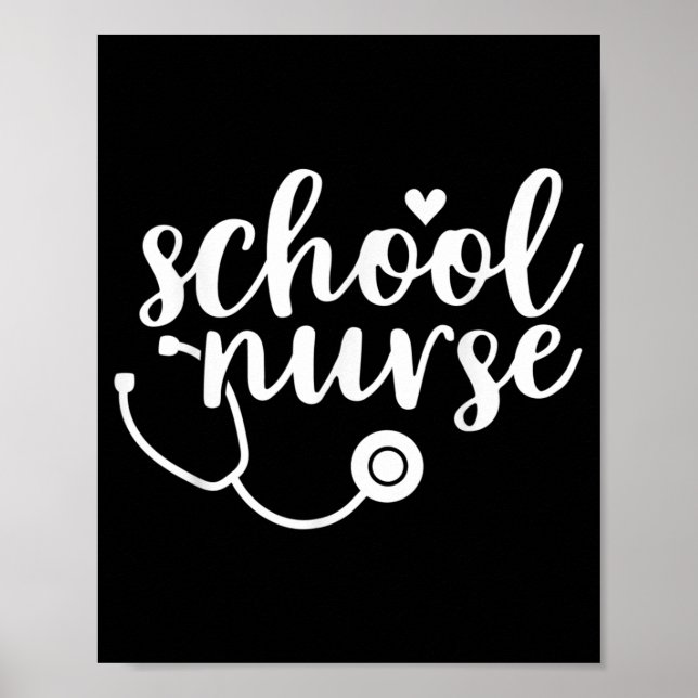 Aufwertung der niedlichen Schulkrankenhäuser Poster (Vorne)
