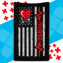 Aufwertung der US-amerikanischen Flagge Hero Life  Banner