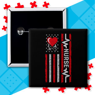 Aufwertung der US-amerikanischen Flagge Hero Life Button
