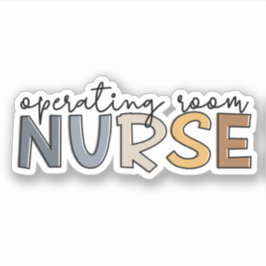 Aufwertung des Operationssaals Aufkleber