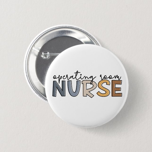 Aufwertung des Operationssaals Button (Vorne & Hinten)