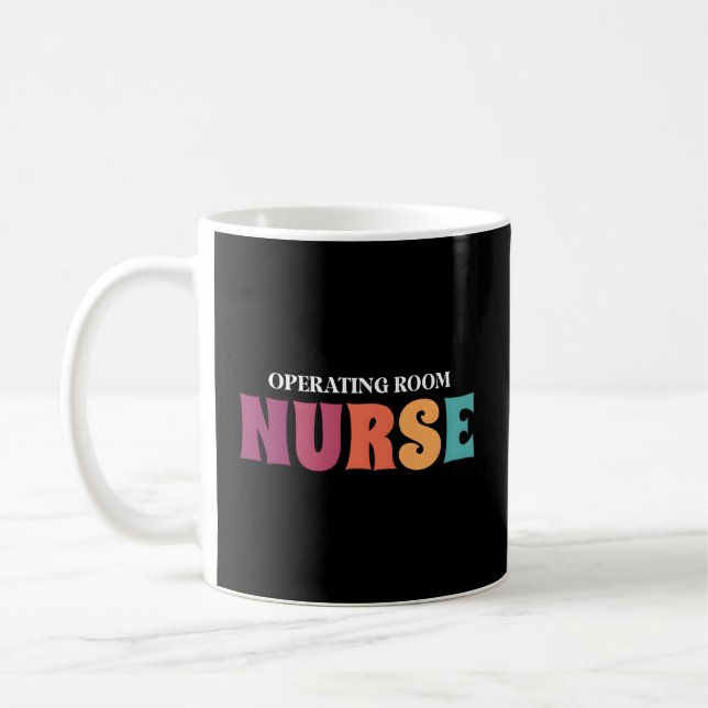Aufwertung des Operationssaals Woche Gesundheit od Kaffeetasse (Links)