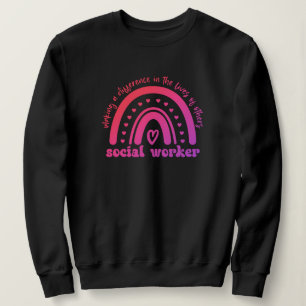 Aufwertung und Abschluss der Sozialarbeiter Sweatshirt