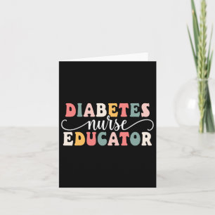 Aufwertung von Diabetes Nurse Educator Karte