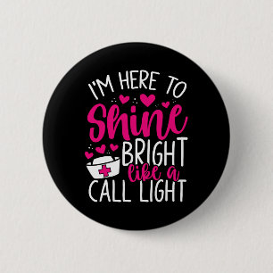 Aufwertungsmonat Nurse Abzeichen Reel Cna Rn N Button