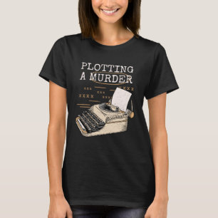 Aufzeichnen eines Mords T-Shirt