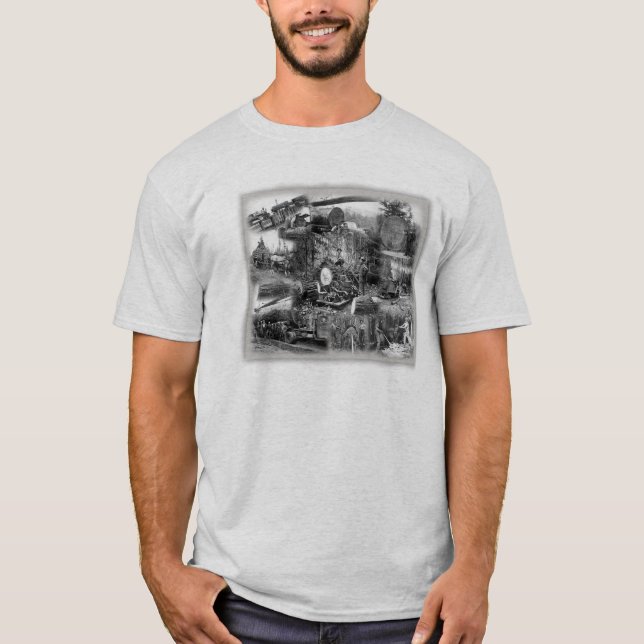 AufzeichnenShirt T-Shirt (Vorderseite)