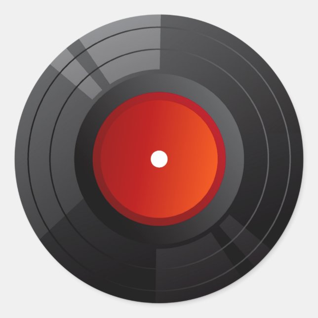 AUFZEICHNUNG RUNDER AUFKLEBER (Vorderseite)